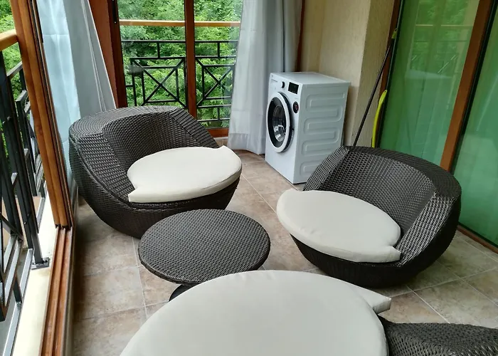 Апартаменты Sunrise Complex Золотые Пески