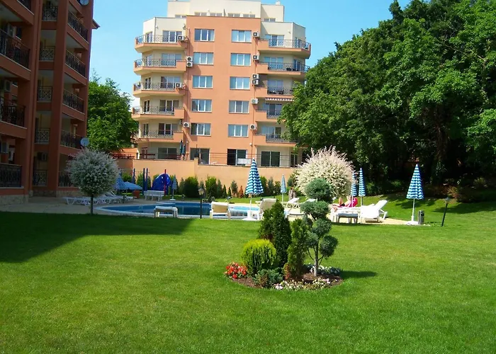 Sunrise Complex Апартаменты Золотые Пески